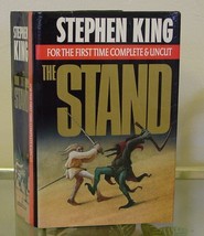 Stephen King/Bernie Wrightson The Stand Complete Uncut Illustrated Bomc Hcdj - £59.95 GBP