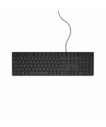 Dell KB216-BK-US WIRED KEYBOARD KB216 580-ADMT - $1,015.91 MXN