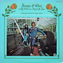 All I Ever Need is You [LP] Sonny &amp; Cher - £10.38 GBP