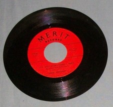 1972 GENE MOONEY 45 MERIT RECORD TULSA OKLAHOMA HONKY TONK COUNTRY WESTE... - £27.94 GBP