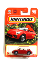 Matchbox 1/64 2019 Volkswagen Beetle Convertible Diecast Car NEW IN PACKAGE - $12.98