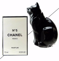 Chanel No. 5 Paris Parfum in Bottle 0.25 oz | 7.5 ml by Chanel New in Box SEALED - $111.00