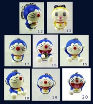 Vintage Doraemon Keychains  Retro Keyring Keychain Bag Charm Pendant Decoration - £6.31 GBP