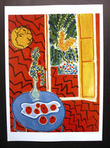 Henri Matisse Still Life on a Blue Table 1947 Vintage Color Lithograph Poster - £37.48 GBP
