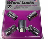 McGard # 24132 Wheel Lock Set 7/16-20 Nut Cone Seat 3/4 Hex -Chrome - £21.99 GBP