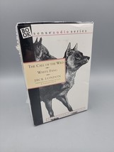 Jack London Audiobook The Call Of The Wild White Fang Unabridged 8 Casse... - $12.84