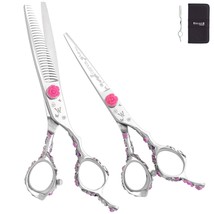 Washi Pink Creation Shear Set &amp; Ear Piercing Kit - £228.47 GBP