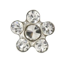 White Crystal April Daisey - $9.99