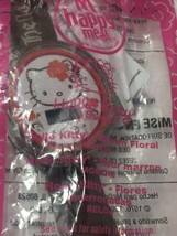 Brown Floral Watch 2008 Hello Kitty by Sanrio McDonalds Happy Meal Toy 2 - £3.30 GBP