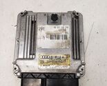 Engine ECM Electronic Control Module 2.0L Fits 10 AUDI A4 1458760**MAY N... - $69.30