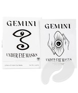 Gemini 5PK Under Eye Masks Reduce Dark Circles Puffy Eyes Bags Wrinkles ... - $10.88