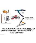 REPLACEMENT BLADE KIT for RESCO or MASTER GROOMING TOOLS NAIL TRIMMER CL... - £6.37 GBP