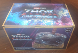 Thor Love And Thunder MJOLNIR AMC Theatres Popcorn Bucket-NEW-Free Box Shipping - £69.11 GBP