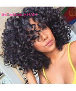 Curly Brazilian Glueless full lace wigs&amp;lace front wigs human hair wigs - $110.00+