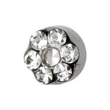 Select Daisey Crystal Ear Piercing Stud Six Pack - $21.00