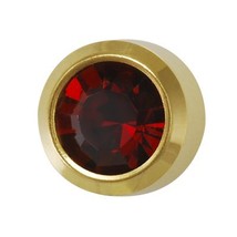 Select Stx Gold Plated Regular Birthstone Ja - $9.89