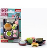 Iwako Japanese Sweets Eraser Set - £7.82 GBP