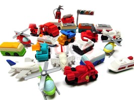 10 Assorted Iwako Eraser - Vehicle Collection (Erasers will be randomly selec... - £15.79 GBP