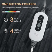 Reaks Heated Blanket Throw REPLACEMENT Controler. - $19.79