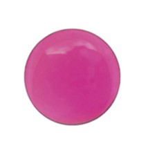 Studex Sensitive Neon Fuchsia Novelty Button Stainless Steel Stud Earrin... - $8.99