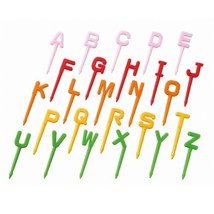 ABC alphabet food picks for Bento Box Lunch Box - £6.79 GBP