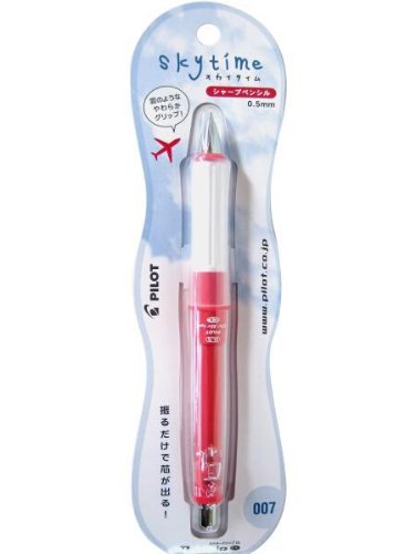 Pilot Mechanical Pencil Dr. Grip CL Sky Time, 0.5mm, Sunrise Red (HDGCL-50R-SSR) - $17.45