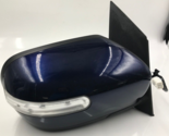 2010-2012 Mazda CX-7 Passenger Side View Power Door Mirror Blue BSA F01B... - $134.99