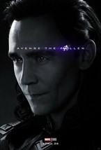 Avengers End Game Poster Loki Marvel Movie Art Print 14x21&quot; 24x36&quot; 27x40&quot; 32x48&quot; - £9.51 GBP+