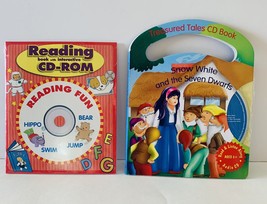 Snow White &amp; Seven Dwarfs Treasured Tales CD Book {Buy &amp; Get Reading Fun CD Free - £6.17 GBP