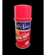 Vtg 1985 Old Spice Moisturizing Shave Cream ORIGINAL 11 oz Shulton No 36... - €30,37 EUR