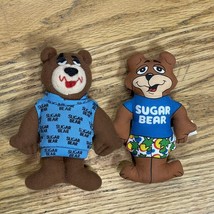 General Foods Dolls Kid Advertisement Promo Plush Sugar Bear Vest &amp; Surf... - $5.39