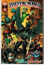 DC FESTIVAL OF HEROES THE ASIAN SUPERHERO CELEBRATION #1 (DC 2021) C3 NE... - £13.94 GBP