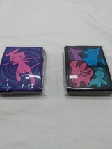 Lot Of (2) Pokémon TCG Standard Size Card Sleeves (130) - £12.04 GBP