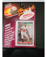 1992 Topps Baseball Card Yankees Team Set Factory Sealed - $2.79 CAD
