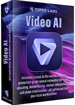 Topaz Video AI | Video Enhancer - $30.00
