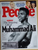 The Amazing Life of Muhammad Ali - People Magazine June 20 2016 - $3.95