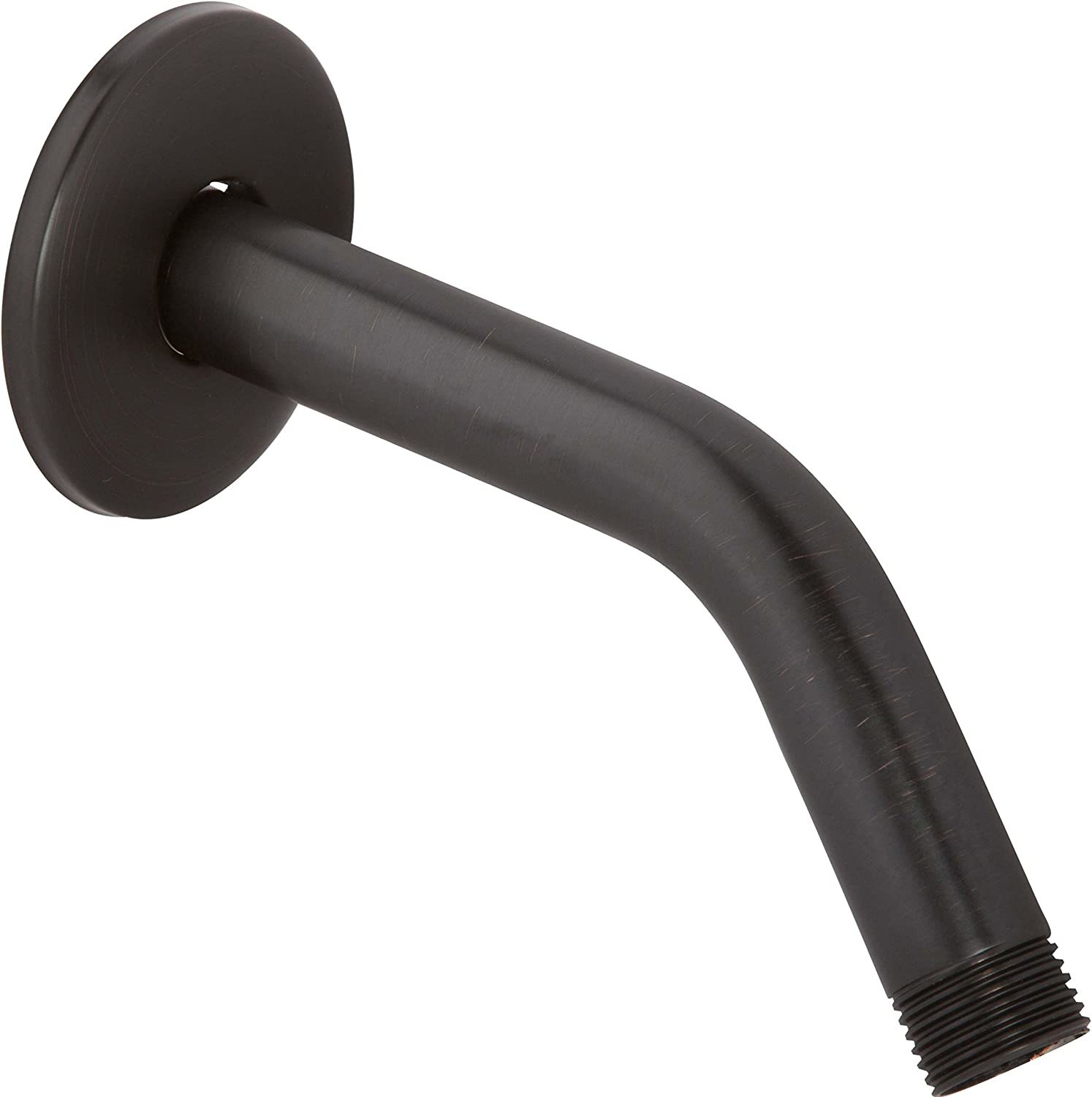 Primary image for 6 Inch Shower Arm And Flange - Solid Stainless Steel,, Rubbed Bronze