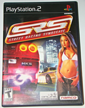 Playstation 2 - Srs Street Racing Syndicate (Complete With Manual) - £14.22 GBP
