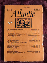 Atlantic March 1933 Wilson Follett William Beebe - £8.45 GBP