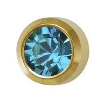 SELECT Gold Plated Regular Birthstone D - $9.99