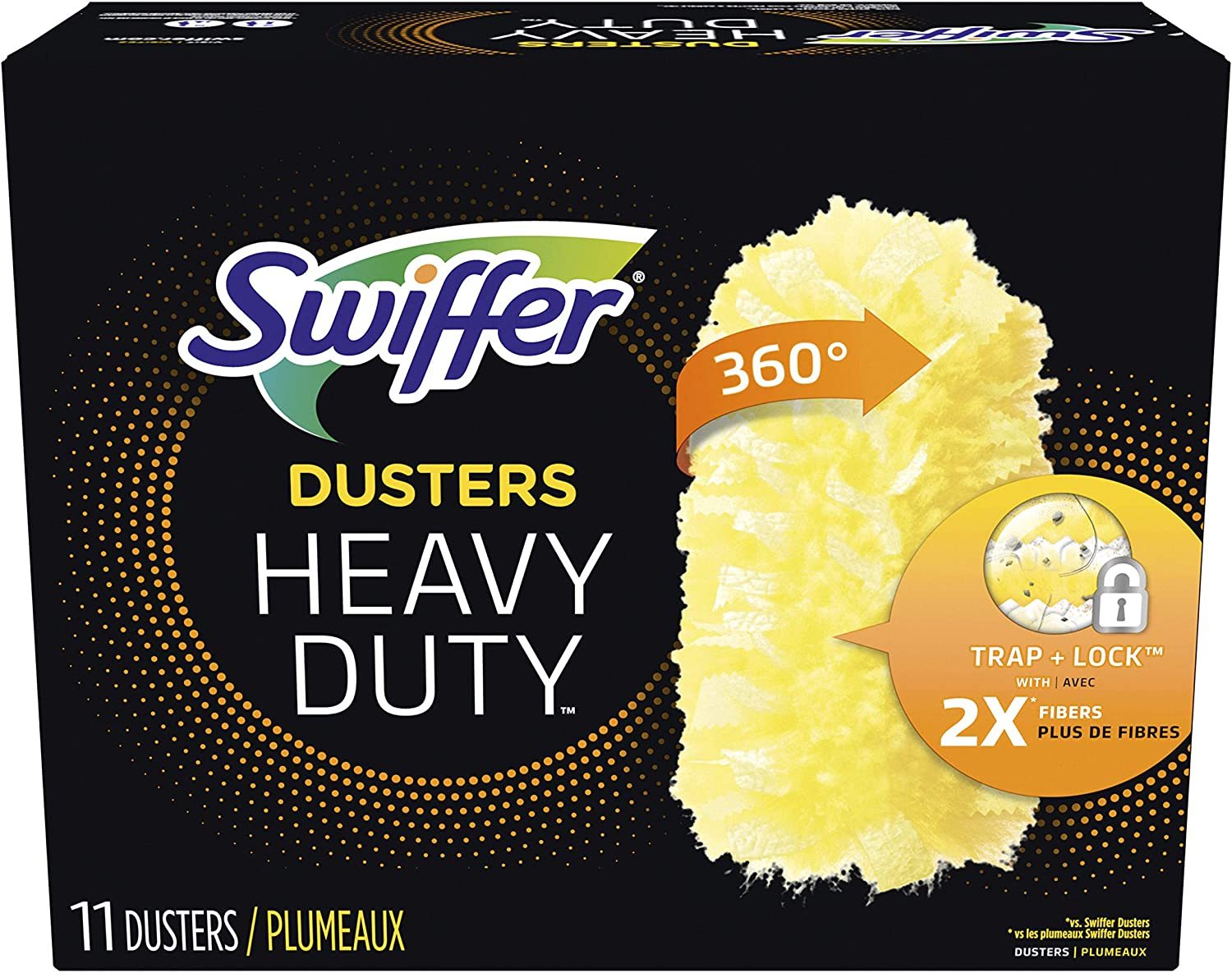 Primary image for Swiffer 360 Dusters, Heavy Duty Refills, 11 Count
