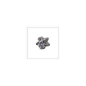 SELECT Stainless Regular Tiffany Cubic ZIR - £7.93 GBP