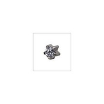SELECT Stainless Regular Tiffany Cubic ZIR - £7.88 GBP