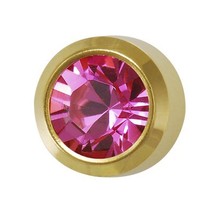 Select Gold Plated Regular Birthstone Oct - £7.96 GBP