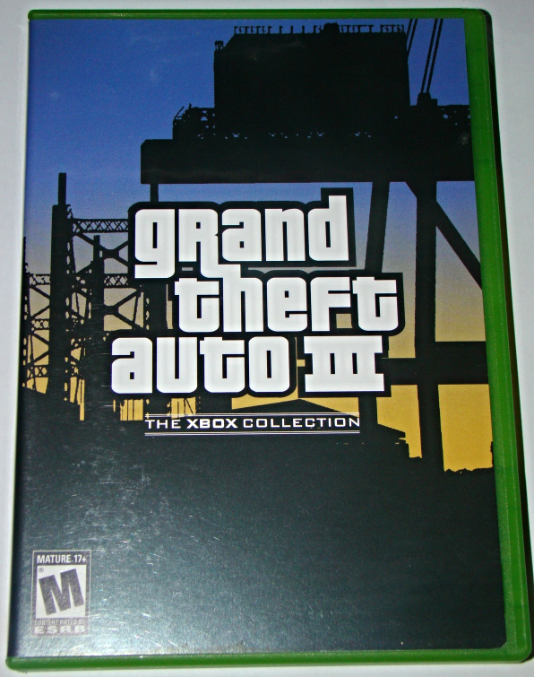 XBOX - GRAND THEFT AUTO III - THE XBOX COLLECTION (Complete with Manual ...