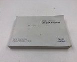 2013 Hyundai Sonata Owners Manual OEM K04B19007 - $9.89