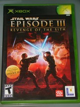 Xbox - Star Wars - Episode Iii Revenge Of The Sith (Complete With Manual) - £14.15 GBP