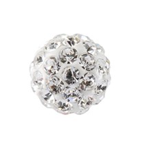 Studex Sensitive Small 4.5mm Clear Crystal Fireball Stainless Steel Stud Earring - £7.78 GBP