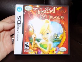 Disney Fairies: Tinker Bell and the Lost Treasure (Nintendo DS, 2009) EUC - £17.18 GBP
