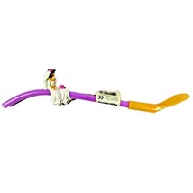 Disney Jasmine Aladdin King of Thieves Spoon Sipper Straw Plastic Vintag... - $11.13